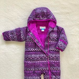 Columbia Baby Girls Frosty Freeze Bunting